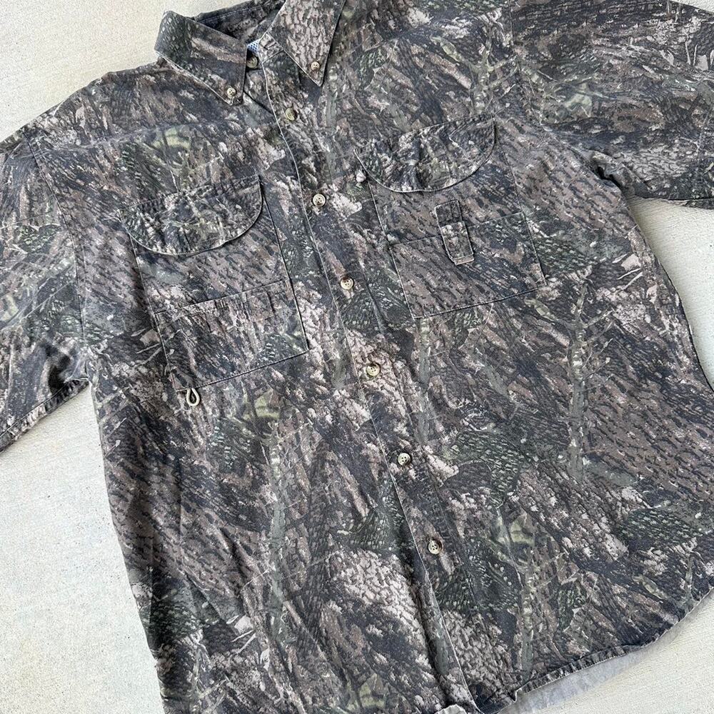 Vintage Real Tree Camouflage Shirt